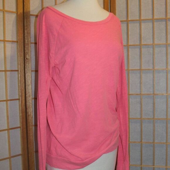 Victoria's Secret PINK S/P Pink Burnout Tee - Picture 8 of 15